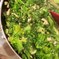 なっはん's cooksnap of when they made 簡単！わさび菜のツナ炒め.