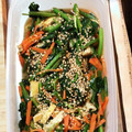 クックFGOSEJ☆'s cooksnap of when they made ほうれん草と油揚げの煮びたし.
