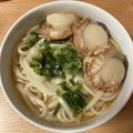 ちゃーりーWKY's cooksnap of when they made 関西風の素うどん.