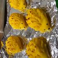 ふわみるく。's cooksnap of when they made ハリネズミスイートポテト.