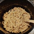 ガリ☆トトロ's cooksnap of when they made つきこんにゃくのたらこ和え（北海道料理）.