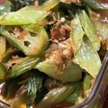 MULA's cooksnap of when they made 小松菜とオクラのお浸し.