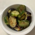 CHISA☆ごはん♪'s cooksnap of when they made 茄子トマトキュウリの夏野菜マリネ.