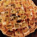 risa554's cooksnap of when they made あのお店のアップルポテトパイ.