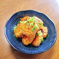 もふもふクロさん's cooksnap of when they made れんこんたっぷり甘辛つくね.
