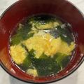 春巻きママ's cooksnap of when they made たまごわかめスープ☆.