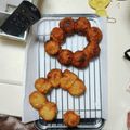 ディジェル's cooksnap of when they made HMで！ポンデリング風もちもちドーナツ.