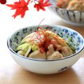 runa10's cooksnap of when they made 酒好き主人のおつまみ③焼き鳥風味の白菜煮.