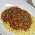 ☆umeko8☆'s cooksnap of when they made 簡単★我が家の自家製ミートソースパスタ★.