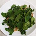 tart's cooksnap of when they made 豚肉ナンプラー炒めとパクチー.