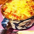 mapimapiko's cooksnap of when they made 残りご飯でミートポテトドリア.