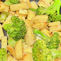 しろくま色's cooksnap of when they made さつまいもベーコンのマヨ炒め.