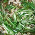クック8SSYN0☆'s cooksnap of when they made 豚肉×水菜×もやし♡簡単サッと煮.