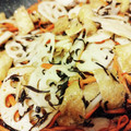 ★ほしこ★'s cooksnap of when they made れんこんとひじきとお揚げの炒め煮.