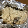 クックISTY6U☆'s cooksnap of when they made 包み方伝授☆キノコのホイル焼き.