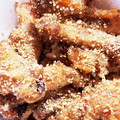 あんみちゅ's cooksnap of when they made ◆鶏手羽先の唐揚げ（ごま甘辛だれ）◆.