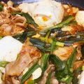 クック6Y0E11☆'s cooksnap of when they made ニラと豆腐でキムチ煮♪.