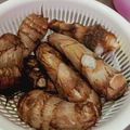 ひっこ's cooksnap of when they made 皮むき無し茹で里芋の保存方法ツルリむき方.