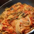 びーぼまり's cooksnap of when they made 絶品☆塩さばのトマト煮込み！.
