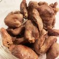 maki_n's cooksnap of when they made 鶏 ハツ 焼き鳥屋さん風.