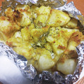 tekkokko☆'s cooksnap of when they made お弁当おかず☆ジャガイモのサクサク焼き.