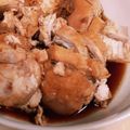 あさここなっつ's cooksnap of when they made 圧力鍋5分で鶏むね肉チャーシュー.