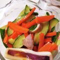 whochan's cooksnap of when they made 煮イカときゅうりと人参の中華サラダ.