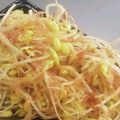 私市ビッキーズ津門巳's cooksnap of when they made ごま油で美味しいもやしのサラダ.