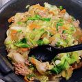 tezz's cooksnap of when they made 挽肉とキャベツだけ？化学調味料ナシ！.