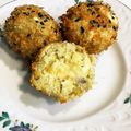 ゆかちゃん♡'s cooksnap of when they made お弁当に☆クリチ入りさつまいもコロッケ.