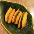 クックL8U9HI☆'s cooksnap of when they made ✿簡単 かぼちゃの甘焼きソテー✿.