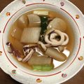 こめっこ♡'s cooksnap of when they made イカと根菜の食べる和風スープ.
