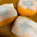 まこさんど's cooksnap of when they made 柿を食べ頃のまま常温で保存する裏技♪.