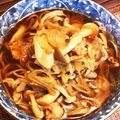 コメたん's cooksnap of when they made 鶏肉とｷﾉｺのﾎｯｺﾘ温かい♡お蕎麦出汁.