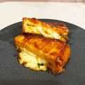 ぽんぽこぽこぽん's cooksnap of when they made 厚揚げしそチーズ.