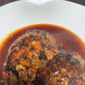炊飯係り's cooksnap of when they made さっぱり煮の残り汁で煮込みハンバーグ！.
