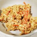 banhflan's cooksnap of when they made 意外⁈切り干し大根×ツナ♡マヨサラダ.