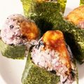 みなとのまんま's cooksnap of when they made イカ天むす♡唐揚げ天むすにぎり♡おにぎり.