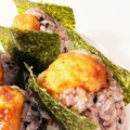 みなとのまんま's cooksnap of when they made 我が家の定番！唐揚げおにぎり.