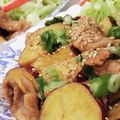 ゆ→ちむ❦180SX's cooksnap of when they made 秋に食べたい！豚肉とさつまいもの甘酢炒め.