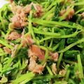 ♡YKママ♡'s cooksnap of when they made 豆苗ツナサラダ　副菜.