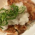 シマリスmogさん♀'s cooksnap of when they made ジューシー！鶏肉の梅ポンおろしステーキ.