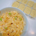 ゆにこーん☆'s cooksnap of when they made さつまいもの和風マカロニサラダ.