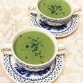 なつき☆ミ's cooksnap of when they made ほうれん草とベーコンのポタージュスープ♡.