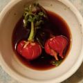 inLondon's cooksnap of when they made ラディッシュの漬けもの 放置で.