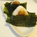 バカリャウ's cooksnap of when they made さっぱりおいしい♪みそ　おにぎり.