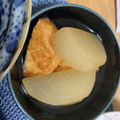 クックNJXM8B☆'s cooksnap of when they made 大根と魚河岸揚げの煮物.