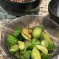 saki1010's cooksnap of when they made にんにくきゅうり（浅漬け）.