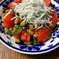 ☆さぶ☆☆'s cooksnap of when they made ＊たっぷりのせて！納豆トマトしらす丼＊.