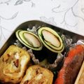 龍青空ママ's cooksnap of when they made お弁当に♪カニカマ大葉★チーズ巻き.